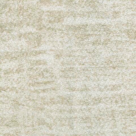 Rawcliffe Oversized Accent Ottoman in Parchment Chenille