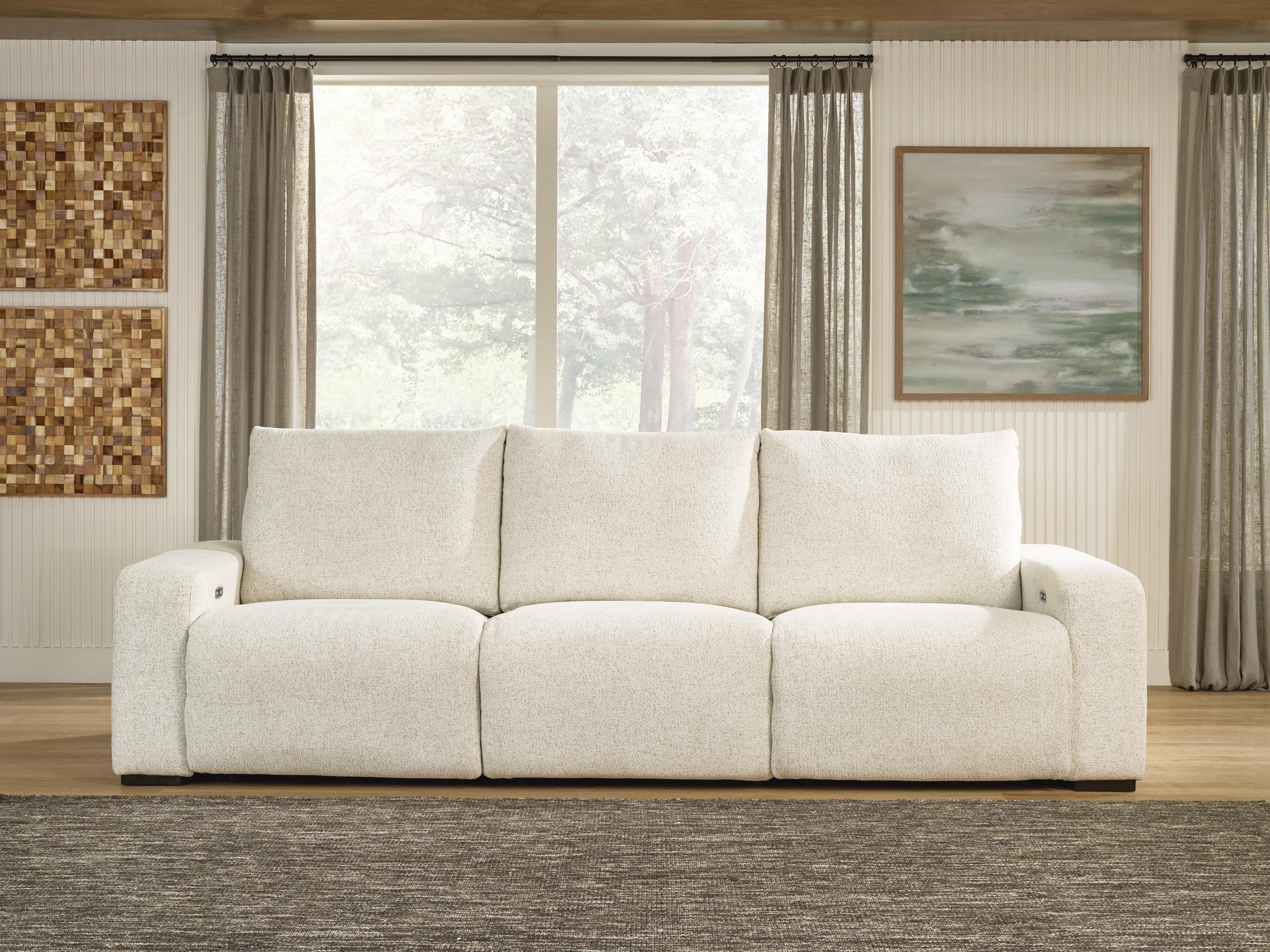 East Loft 3-Piece Power Reclining Sectional in Chai
