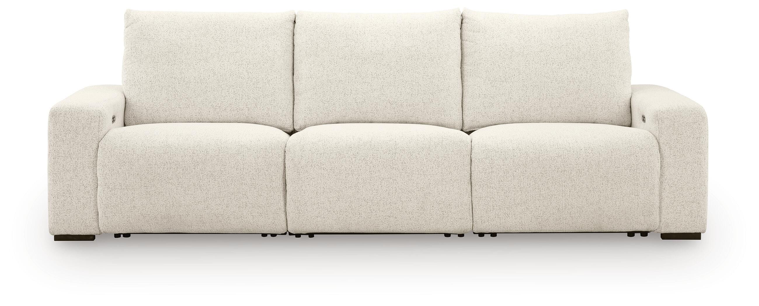 East Loft 3-Piece Power Reclining Sectional in Chai