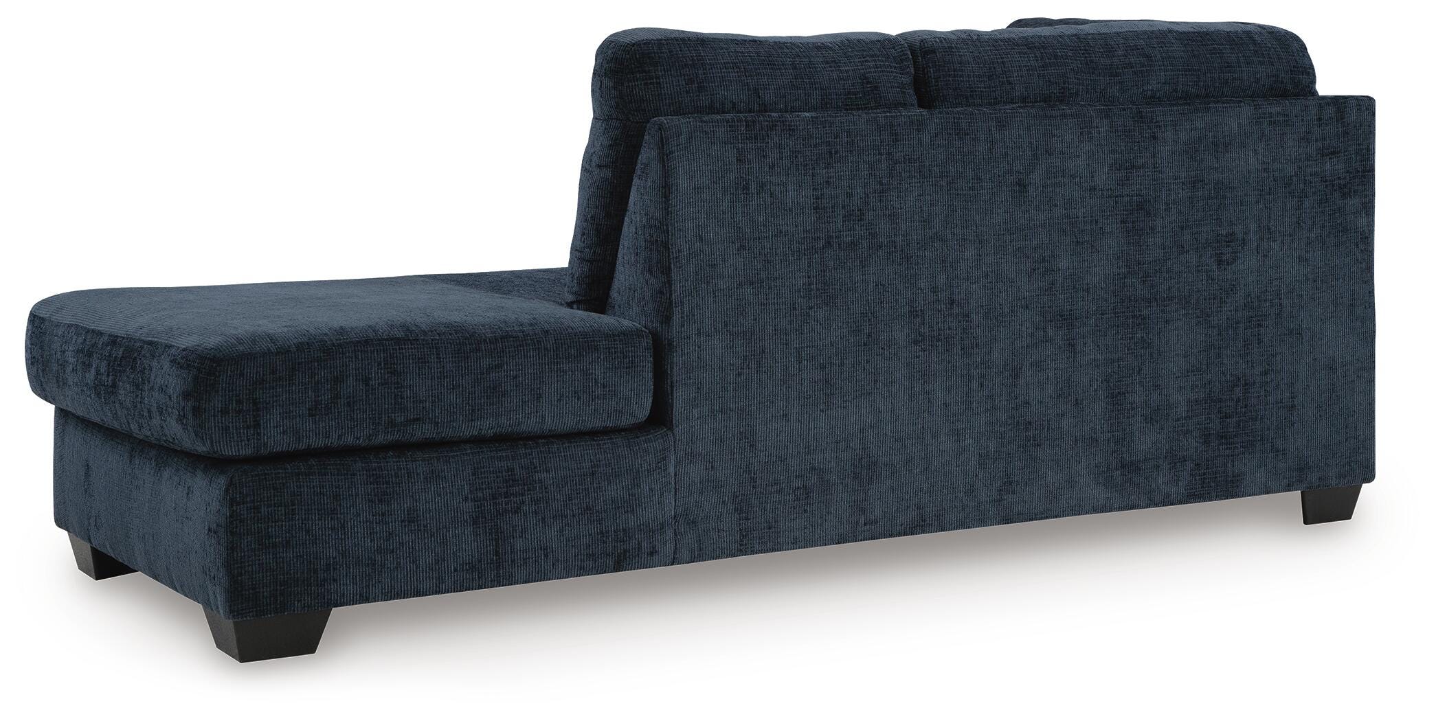 Aviemore 2-Piece Sectional and Recliner in Ink