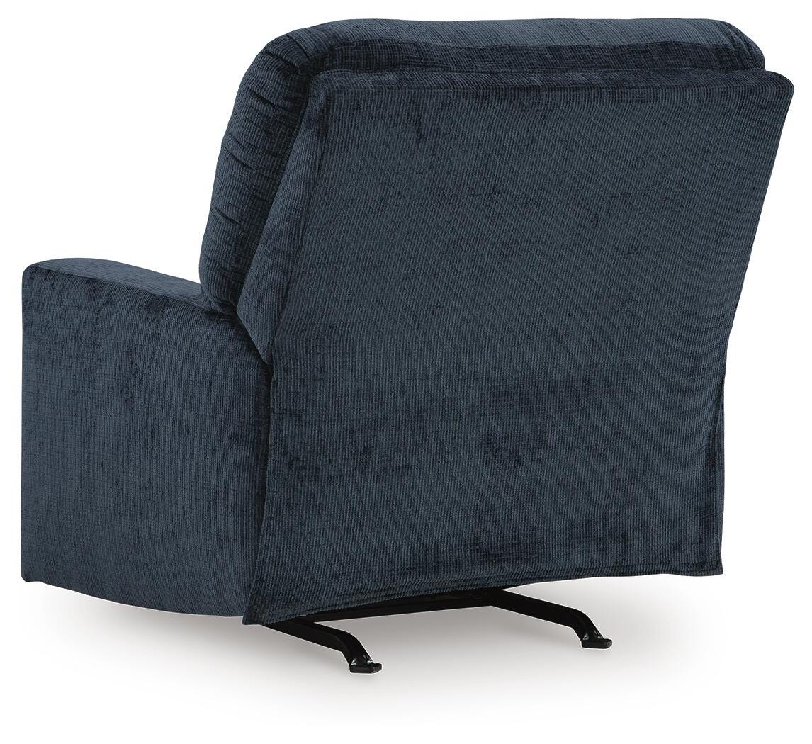 Aviemore 2-Piece Sectional and Recliner in Ink