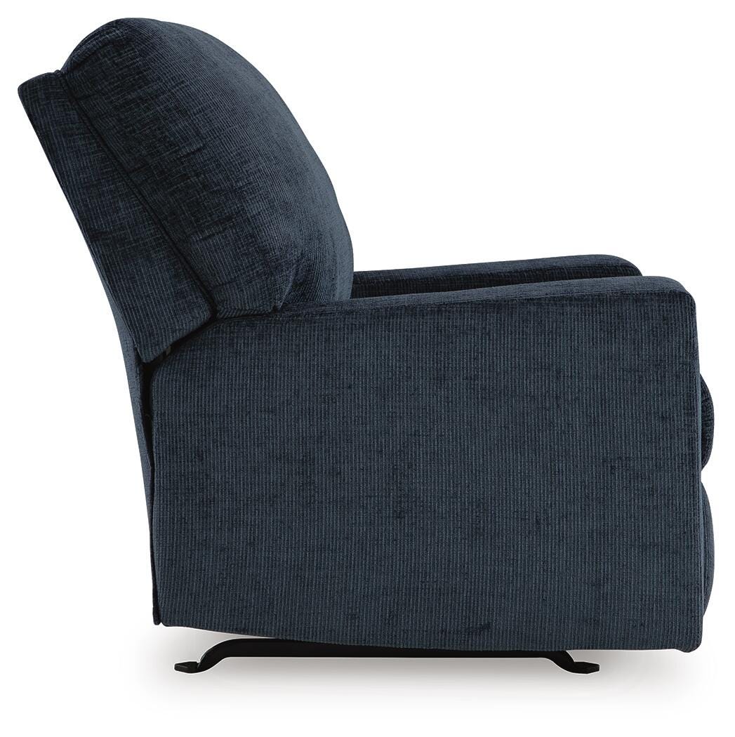 Aviemore 2-Piece Sectional and Recliner in Ink