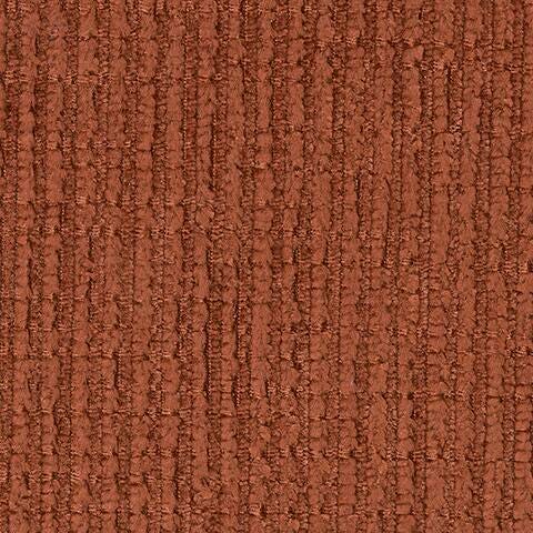Aviemore Oversized Accent Ottoman in Spice Chenille