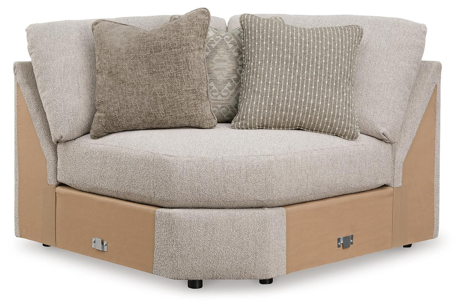 Ballyton 5-Piece Sectional in Sand Chenille