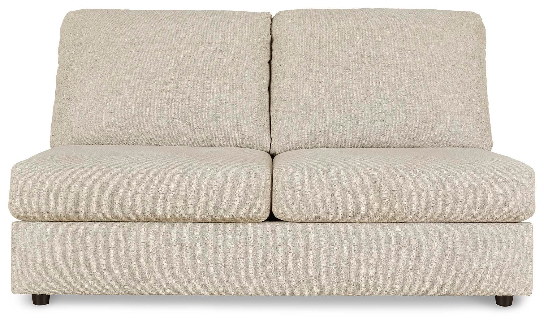 Edenfield 3-Piece LAF Chaise Sectional in Linen Chenille