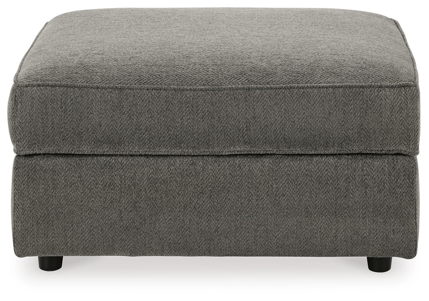 O'Phannon Ottoman With Storage in Putty Chenille