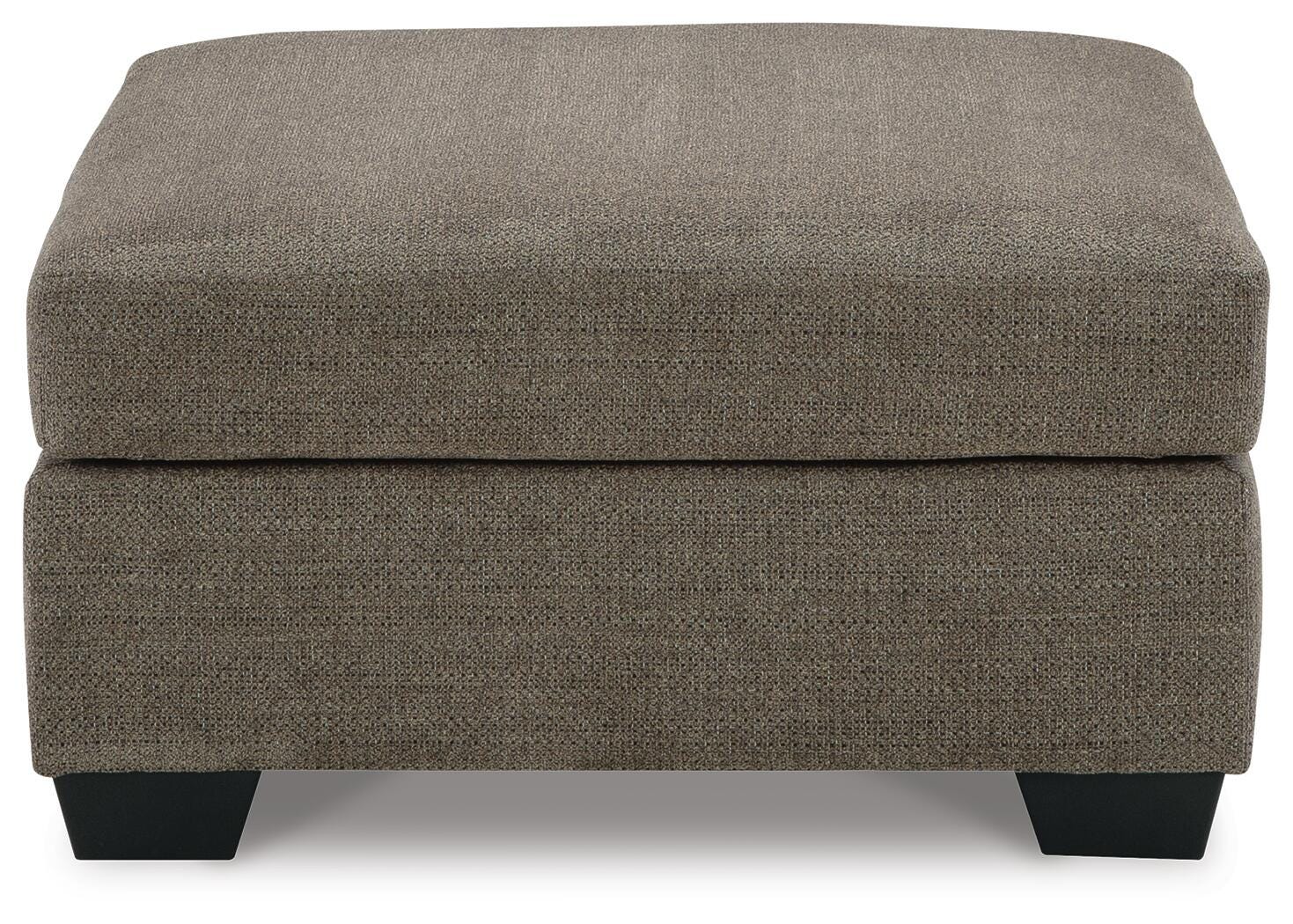 Mahoney 2-Piece Sleeper Sectional and Ottoman in Chocolate
