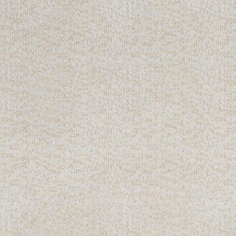 Donelson Creek Oversized Accent Ottoman in Vanilla