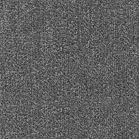 Marleton Oversized Accent Ottoman in Gray Microfiber