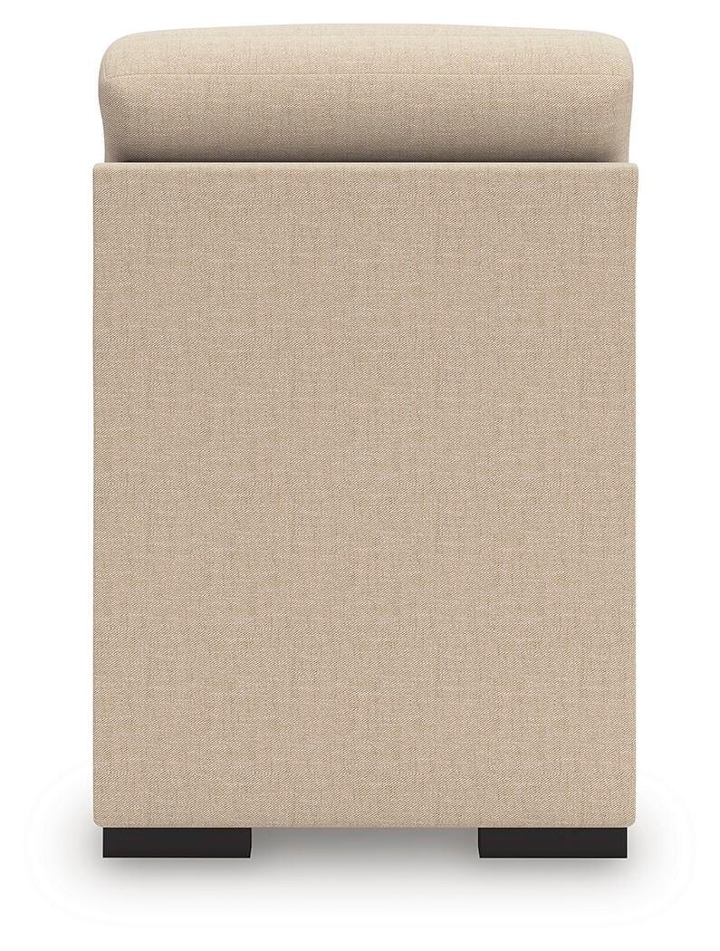 LadyMae 4-Piece Sectional in Twill