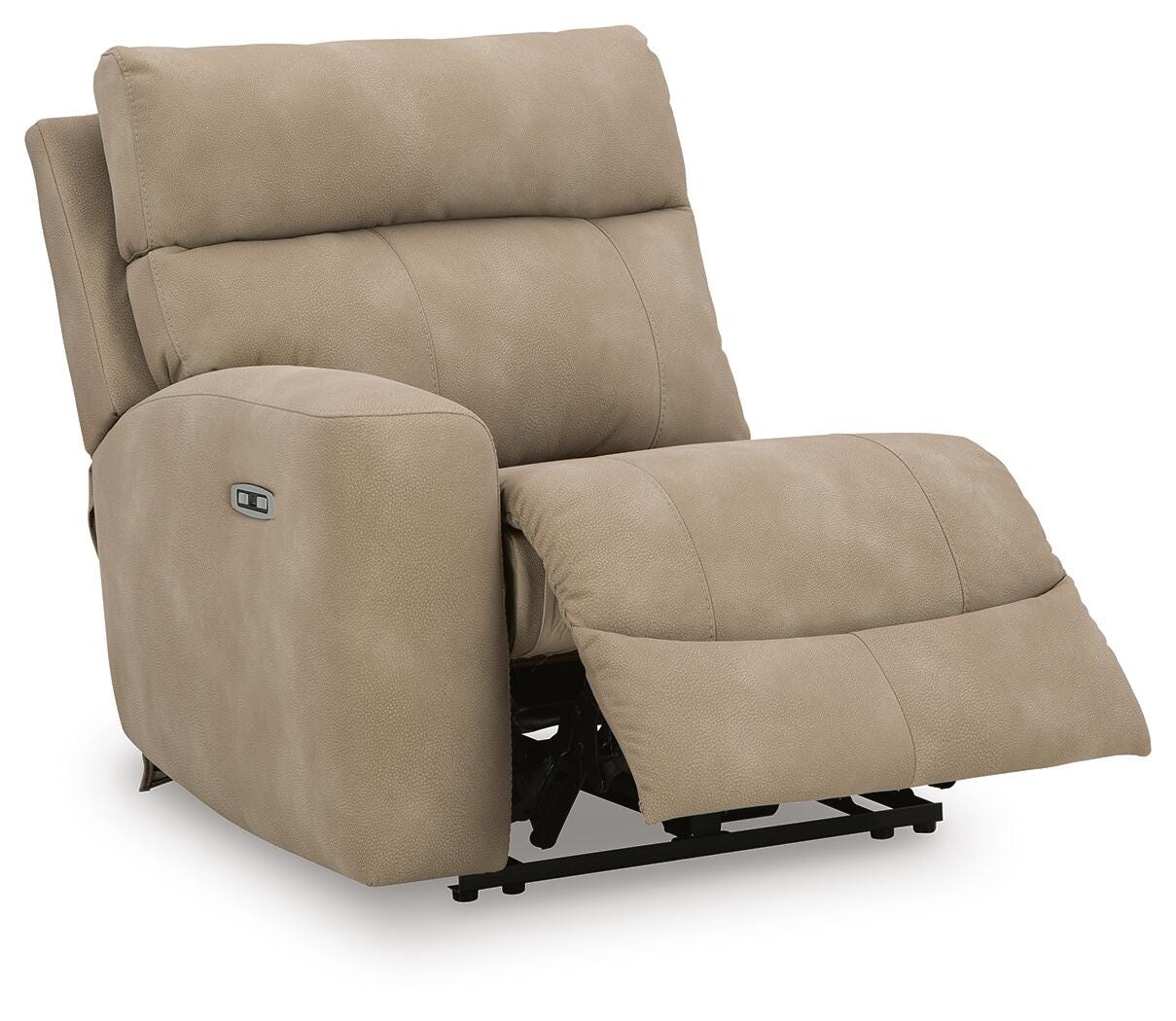 Next-Gen Durapella 4-Piece Power Reclining Sectional Sofa in Sand