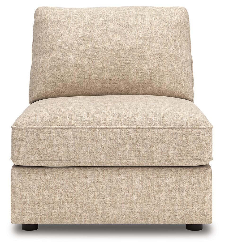 Seyler 4-Piece Sectional in Sand Chenille