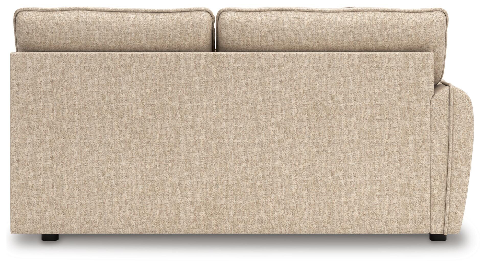 Seyler 4-Piece Sectional in Sand Chenille