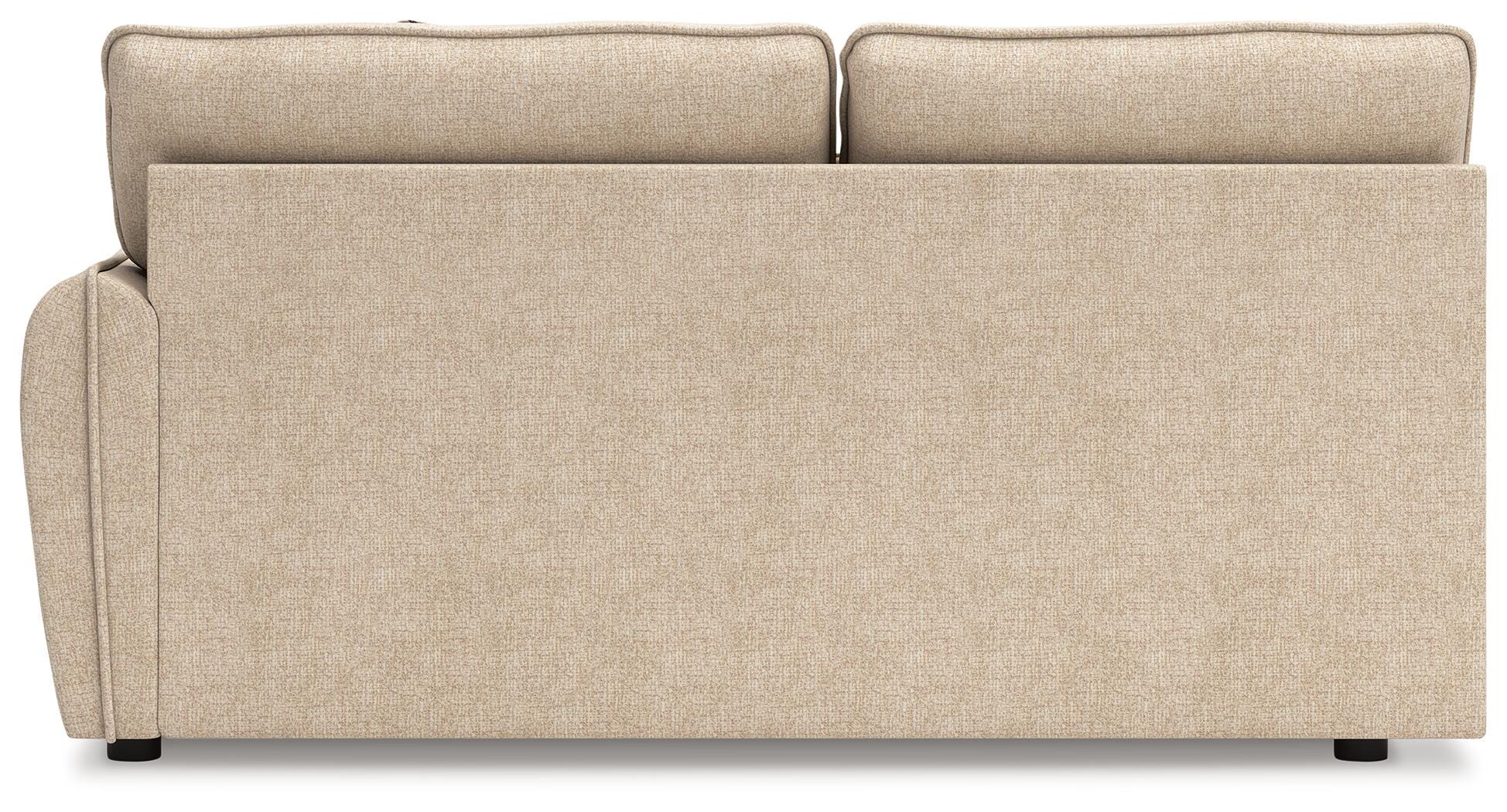 Seyler 4-Piece Sectional in Sand Chenille