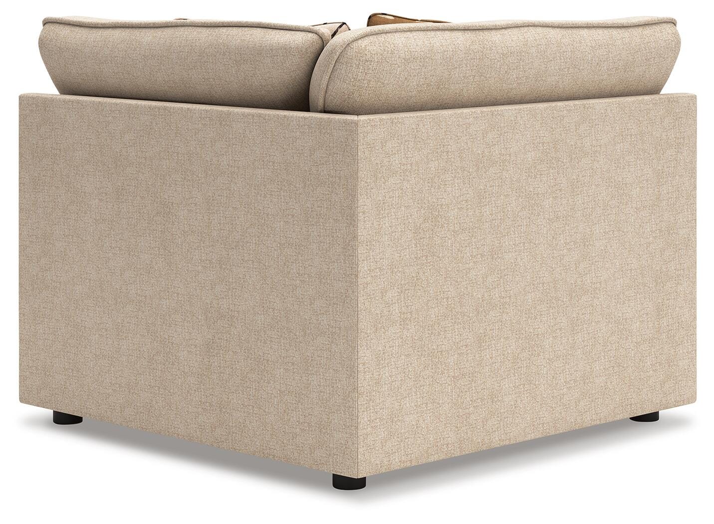 Seyler 3-Piece Sectional in Sand Chenille