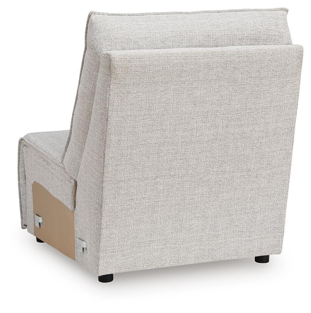 Modmax II 6-Piece LAF Chaise Reclining Sectional and Audio Console in Stone