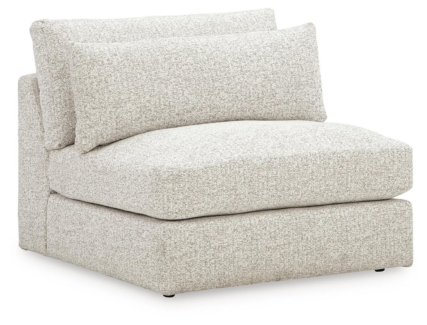 Ashbourne Estate 6-Piece LAF Chaise Sectional in Snowstone