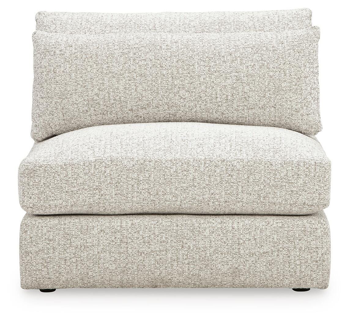 Ashbourne Estate 4-Piece Double Chaise Sectional in Snowstone