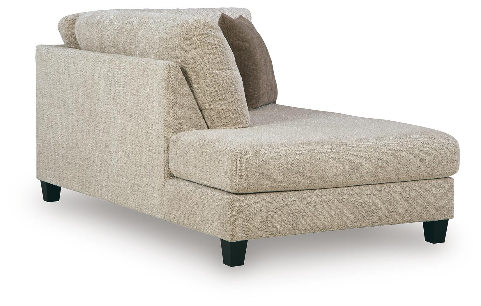 Steelwater Retreat 2-Piece LAF Chaise Sectional in Latte