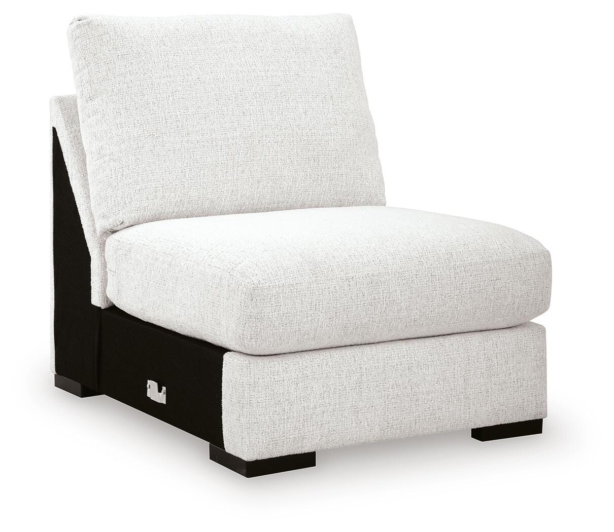 Misty-Lakes 4-Piece Double Chaise Sectional in Chalk