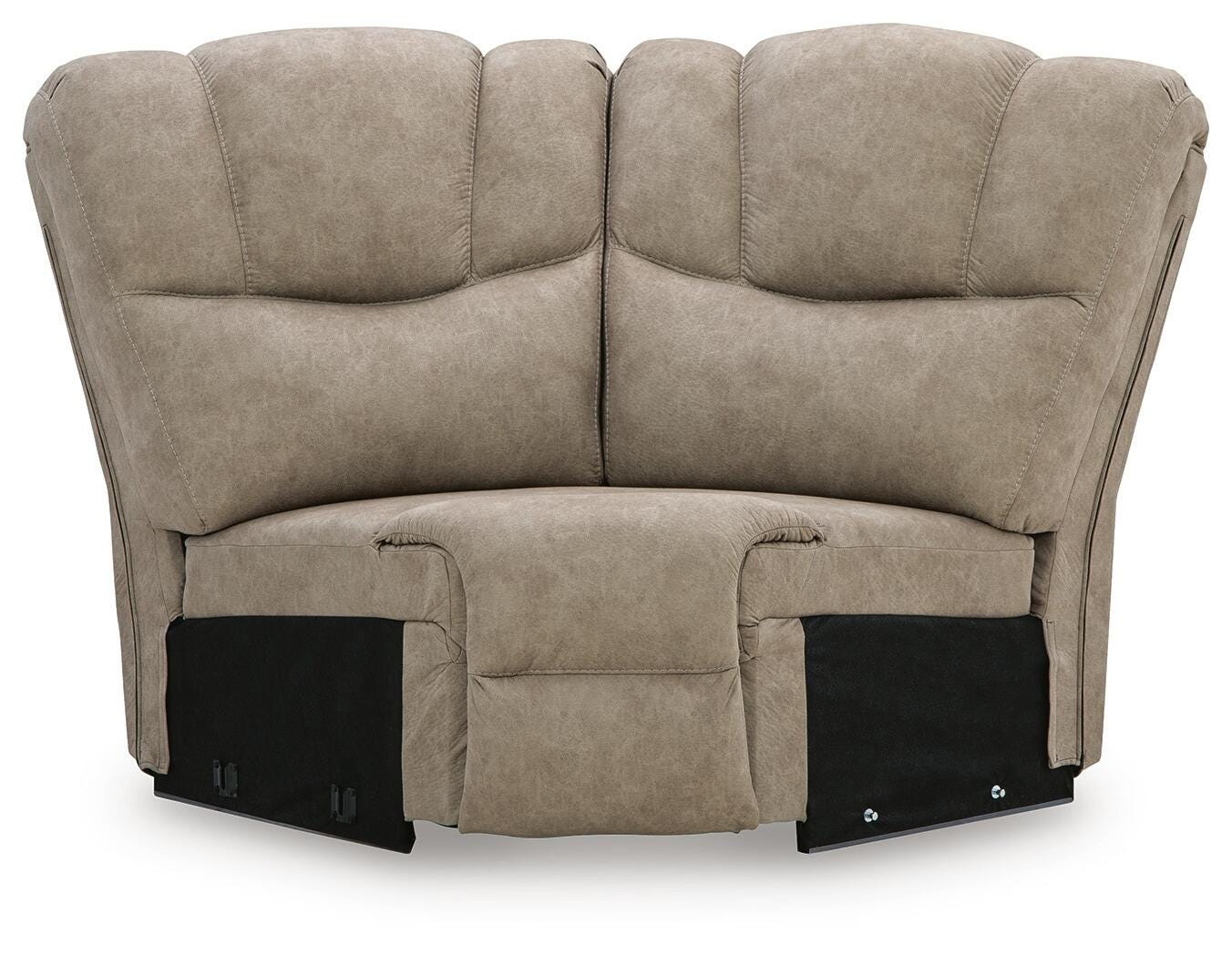 Pearce-Pike 3-Piece Reclining Sectional in Birch