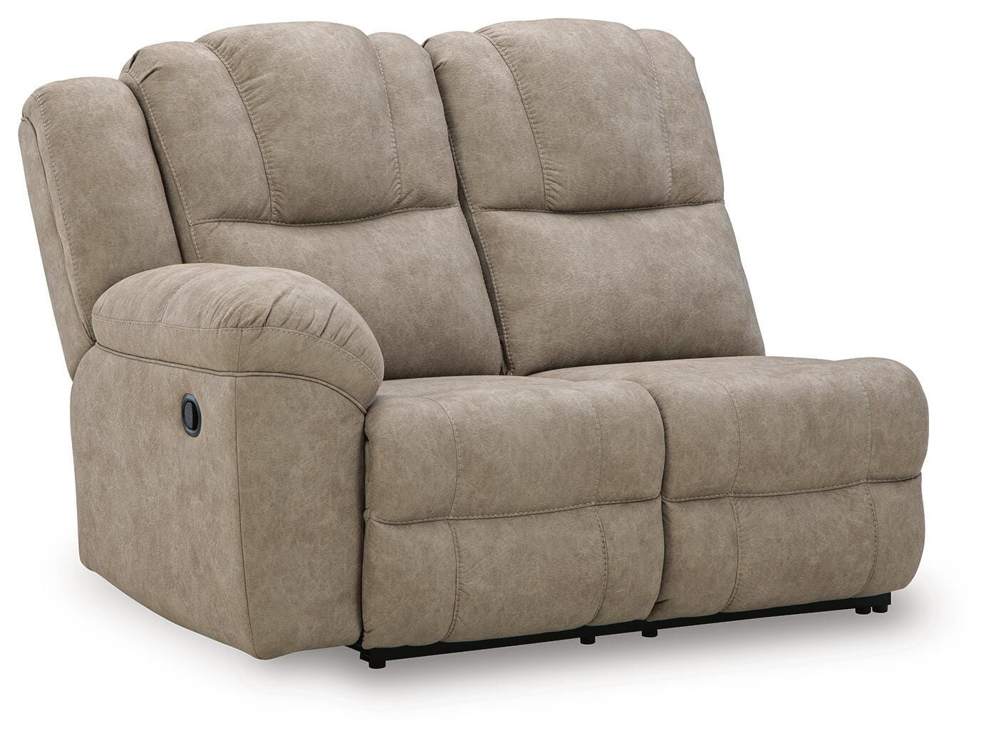 Pearce-Pike 3-Piece Reclining Sectional in Birch