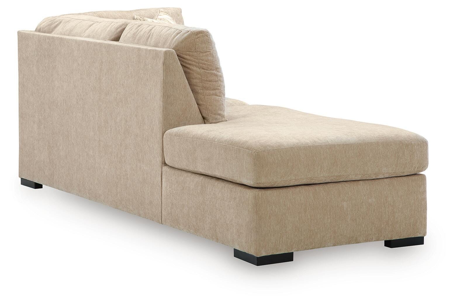 Bridgepoint 2-Piece Sleeper Sectional with Chaise in Almond