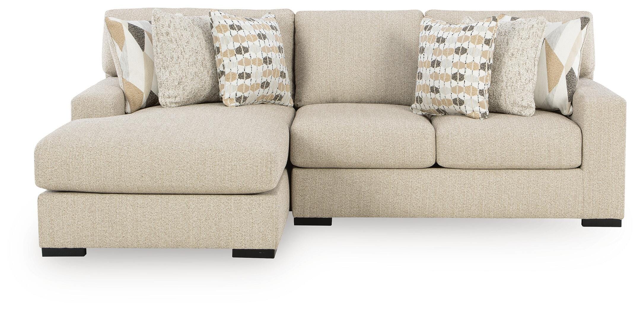 Laurelgrove 2-Piece Sectional with LAF Chaise in Pebble