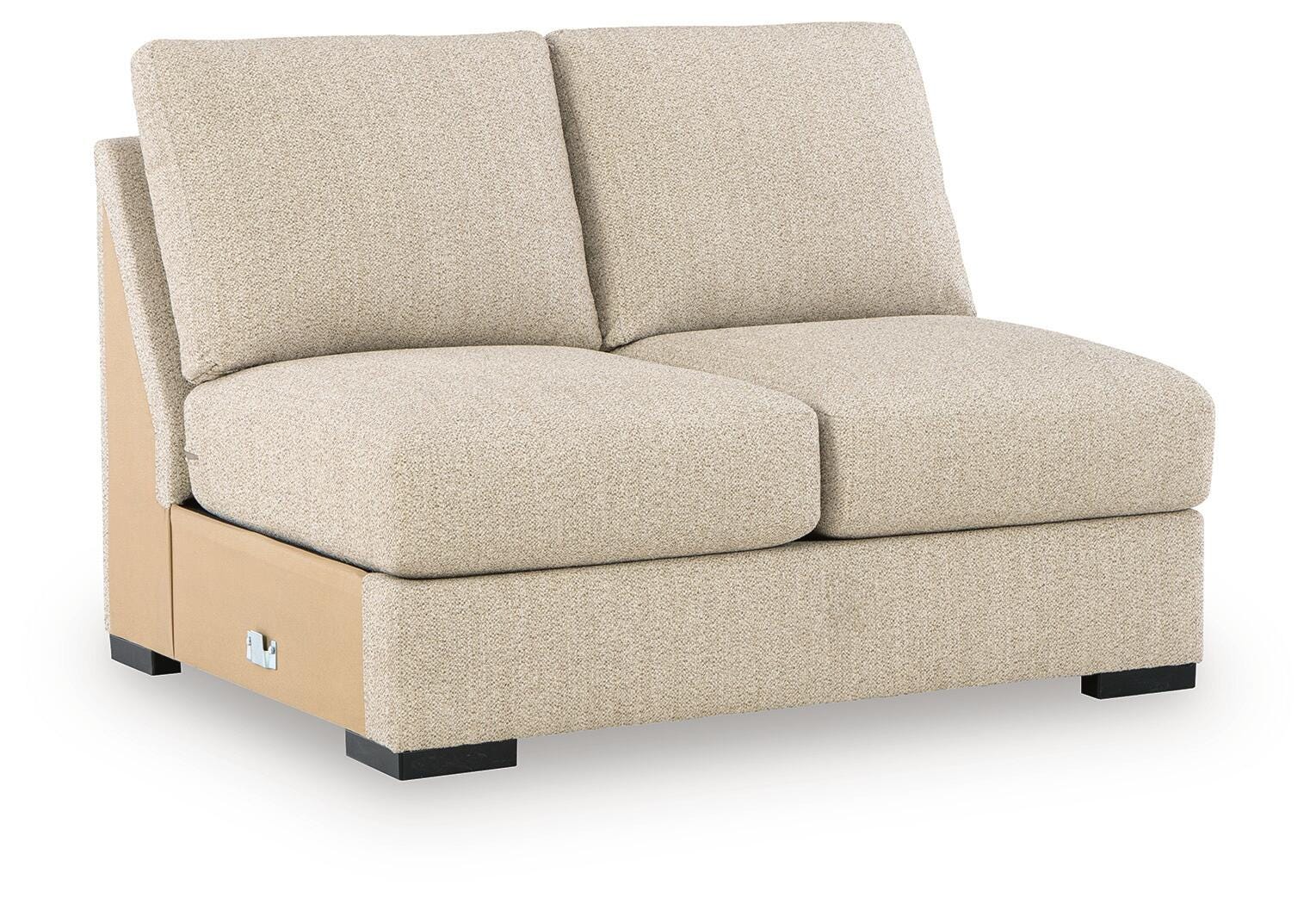Laurelgrove 4-Piece LAF Chaise Sectional in Pebble