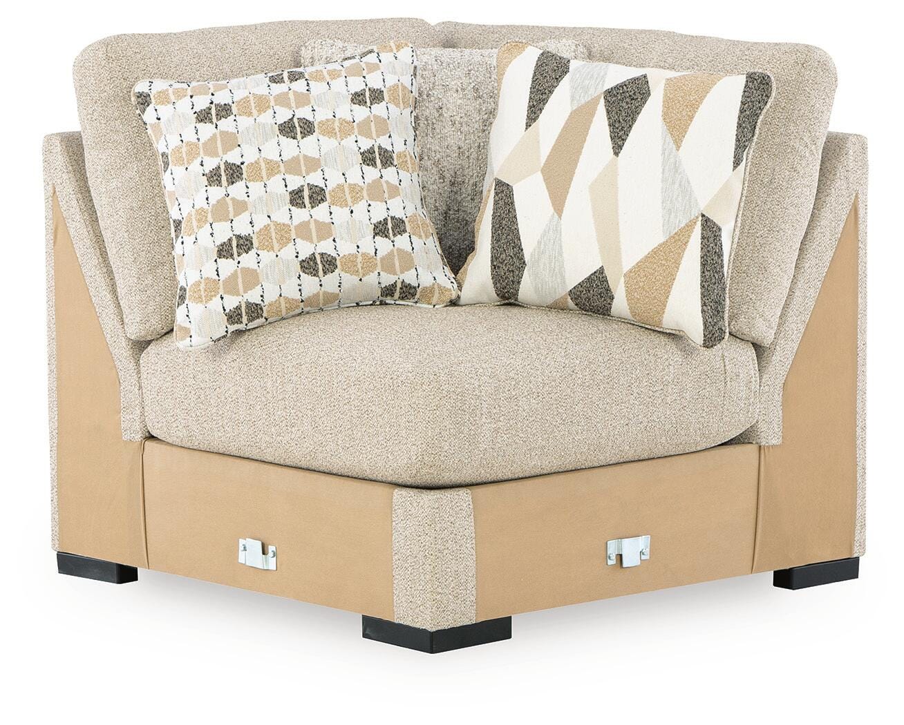 Laurelgrove 4-Piece Sectional in Pebble