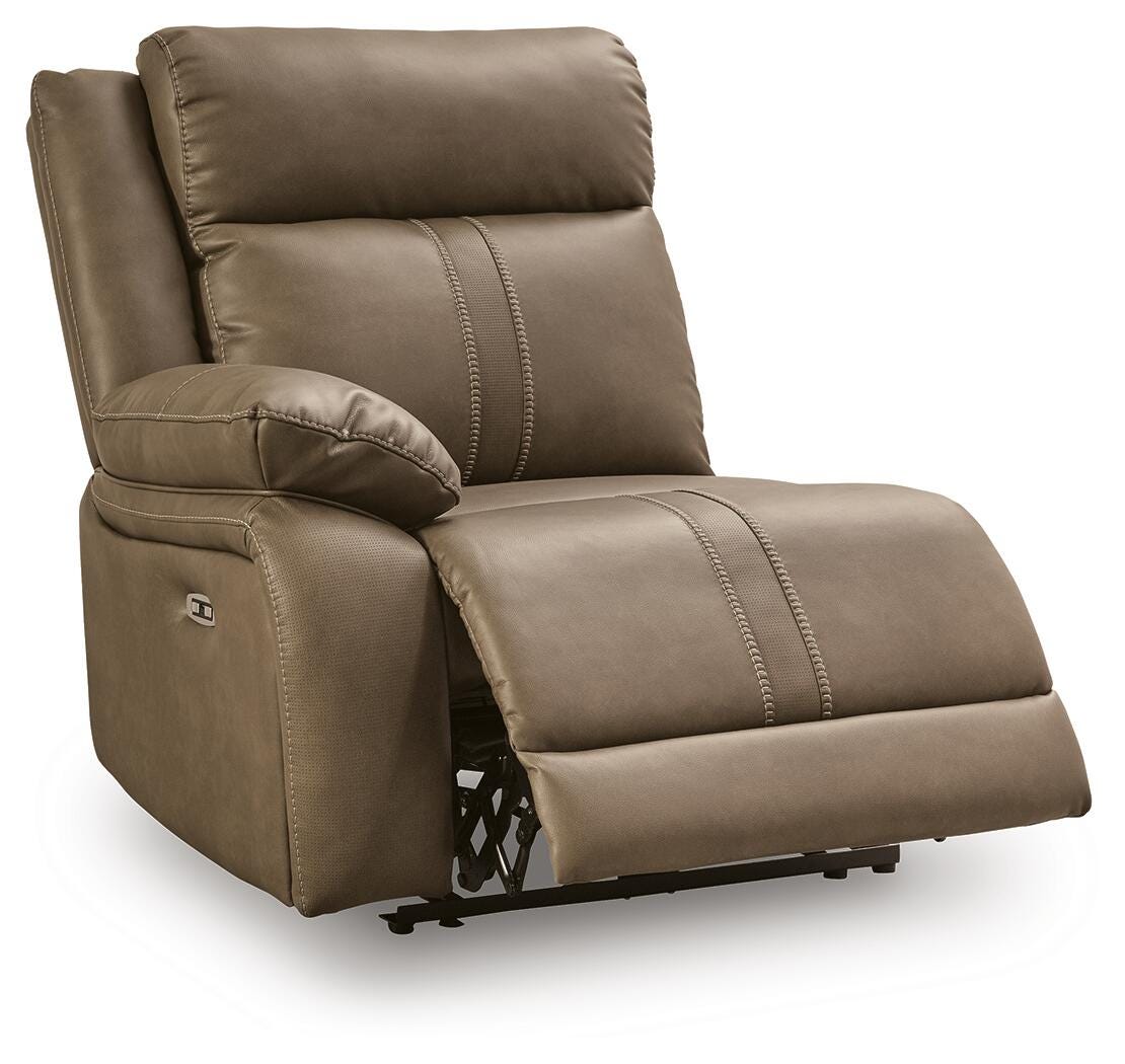 Max-Momentum 5-Piece Power Reclining Sectional in Biscotti