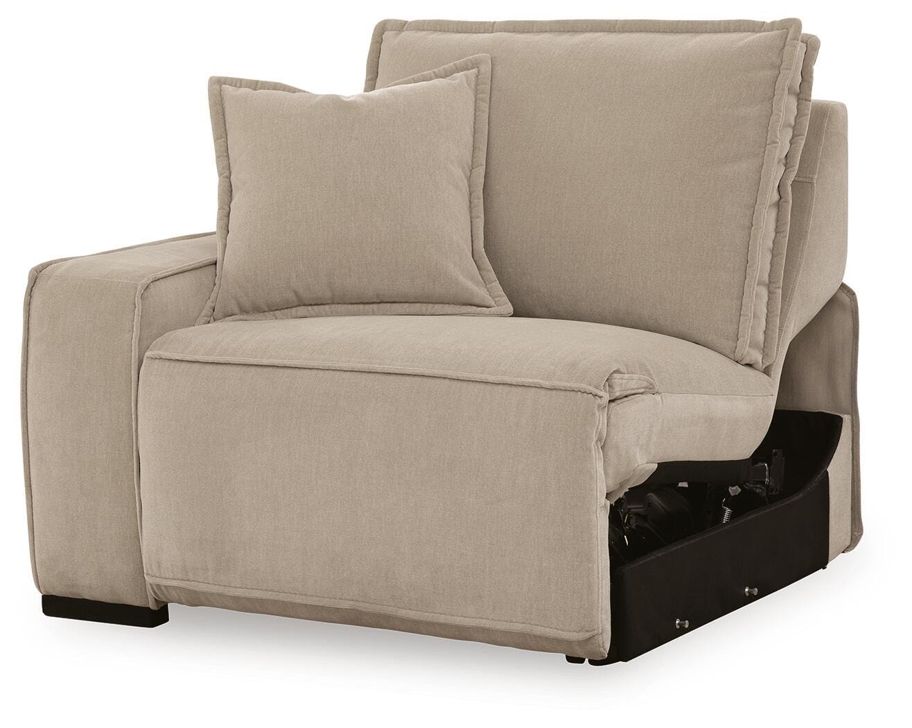 Carceri 3-Piece Power Sectional Reclining Sofa in Cashmere