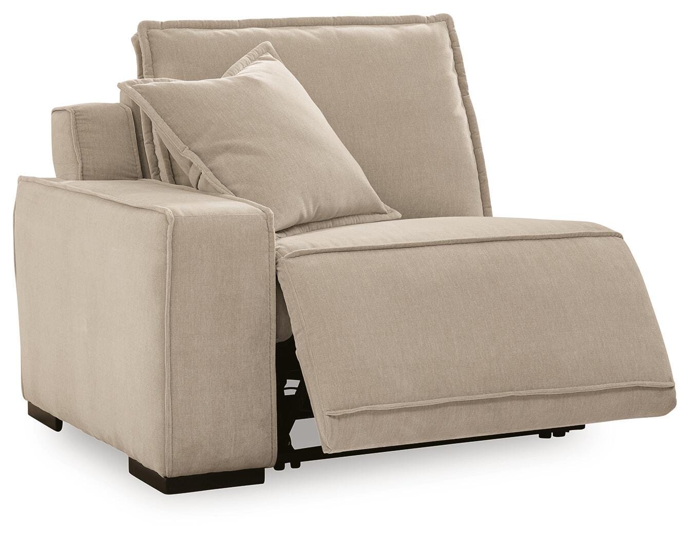 Carceri 3-Piece Power Sectional Reclining Sofa in Cashmere