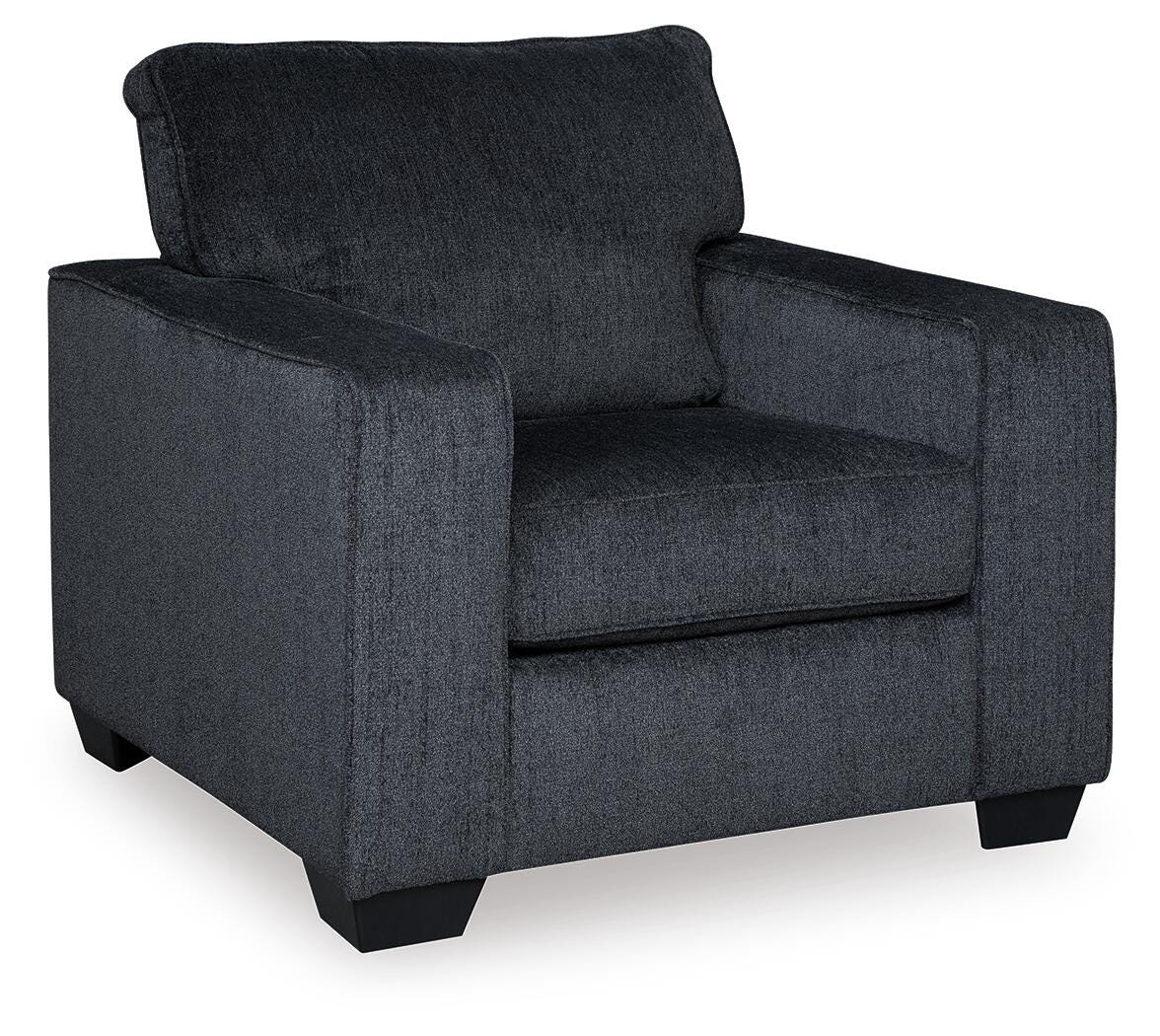 Altari Chair in Slate Chenille