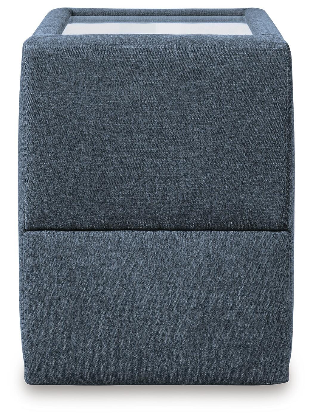 Modmax 3-Piece Sectional in Ink Performance Fabric and Next-Gen Nuvella