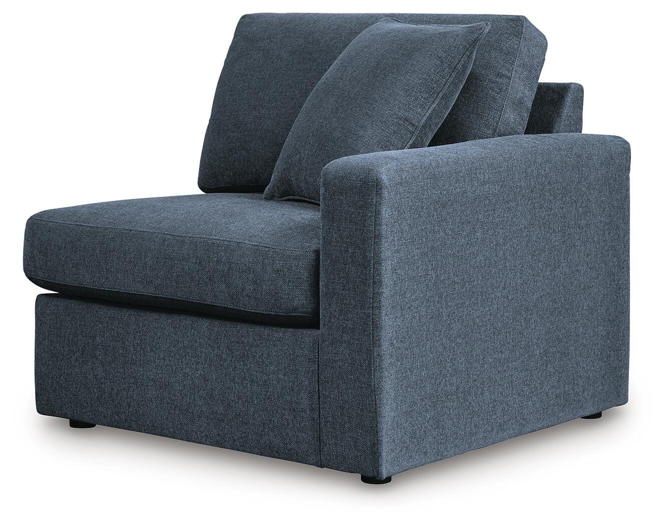 Modmax 3-Pc Sectional Sofa and 2-Piece Sectional Loveseat in Ink