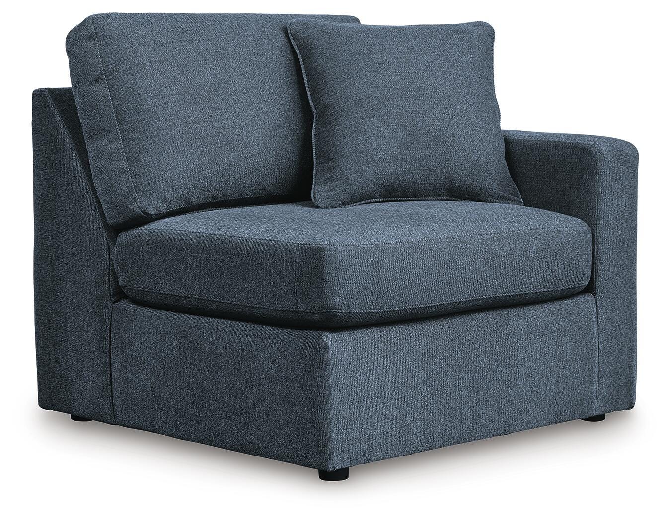 Modmax 3-Pc Sectional Sofa and 2-Piece Sectional Loveseat in Ink