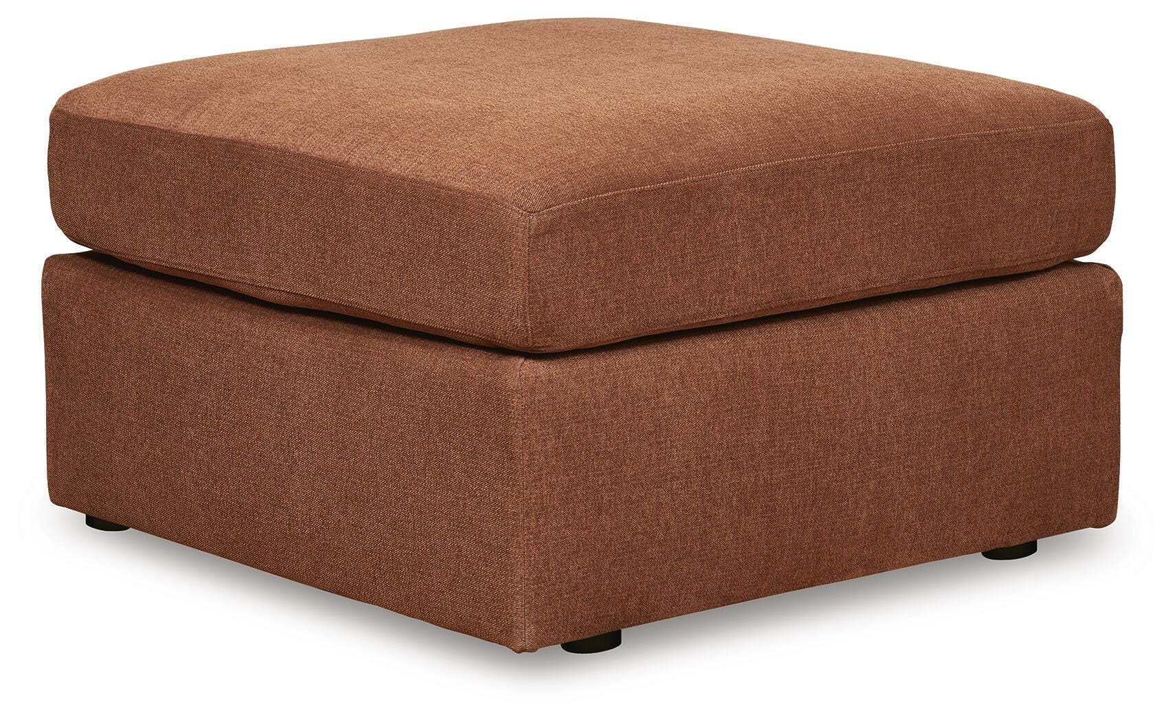 Modmax 6-Piece Sectional with LAF Chaise and Ottoman in Spice