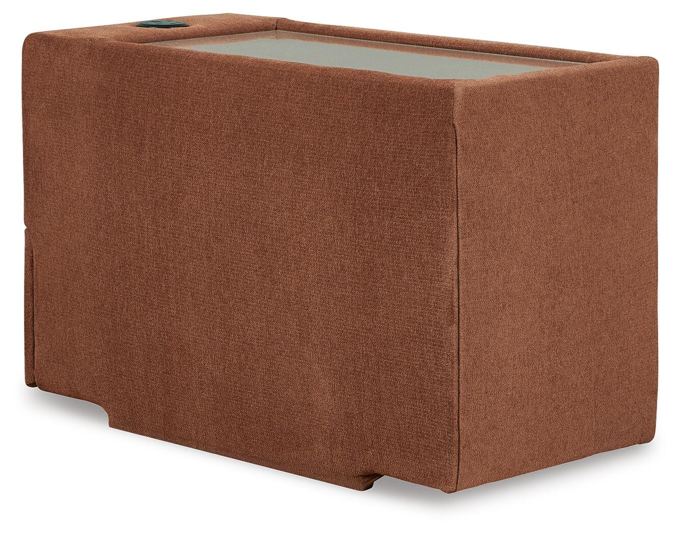 Modmax 6-Piece Sectional Sofa in Spice