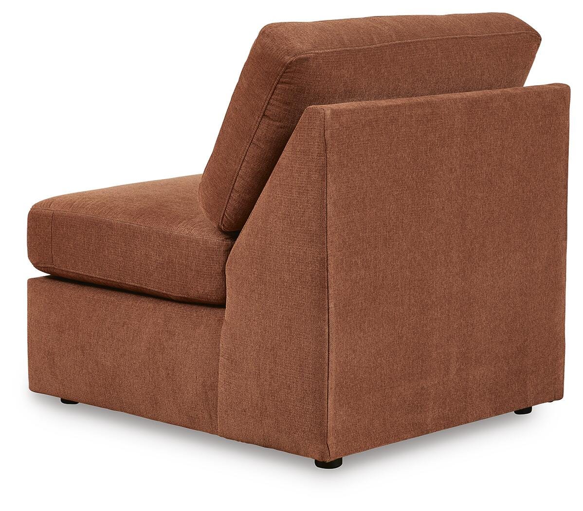 Modmax 5-Piece Sectional and Ottoman in Spice