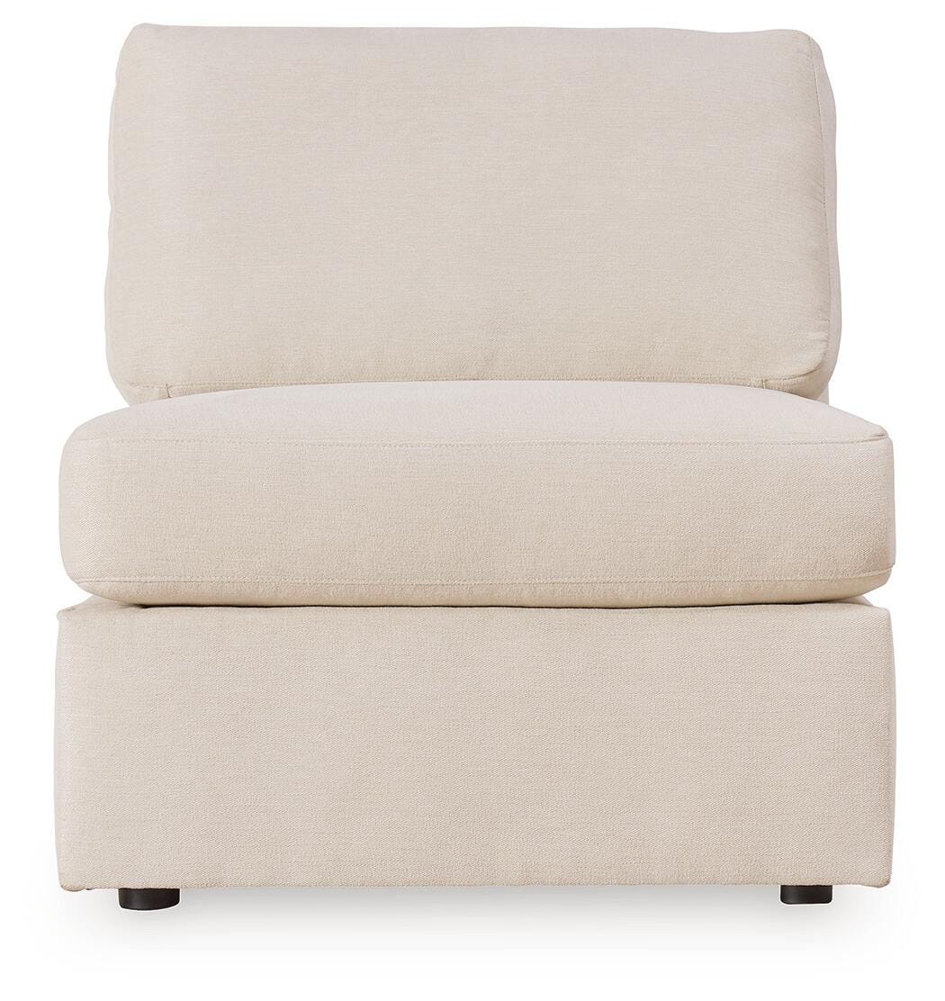 Modmax 6-Piece Sectional w/ Storage Console in Oyster Performance Fabric and Next-Gen Nuvella