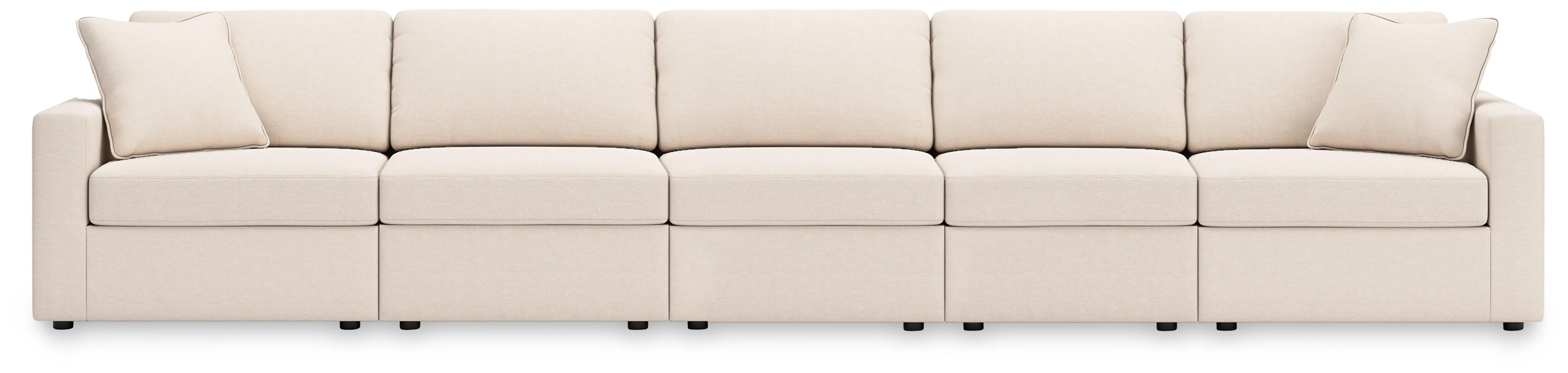 Modmax 5-Piece Sectional Sofa in Oyster