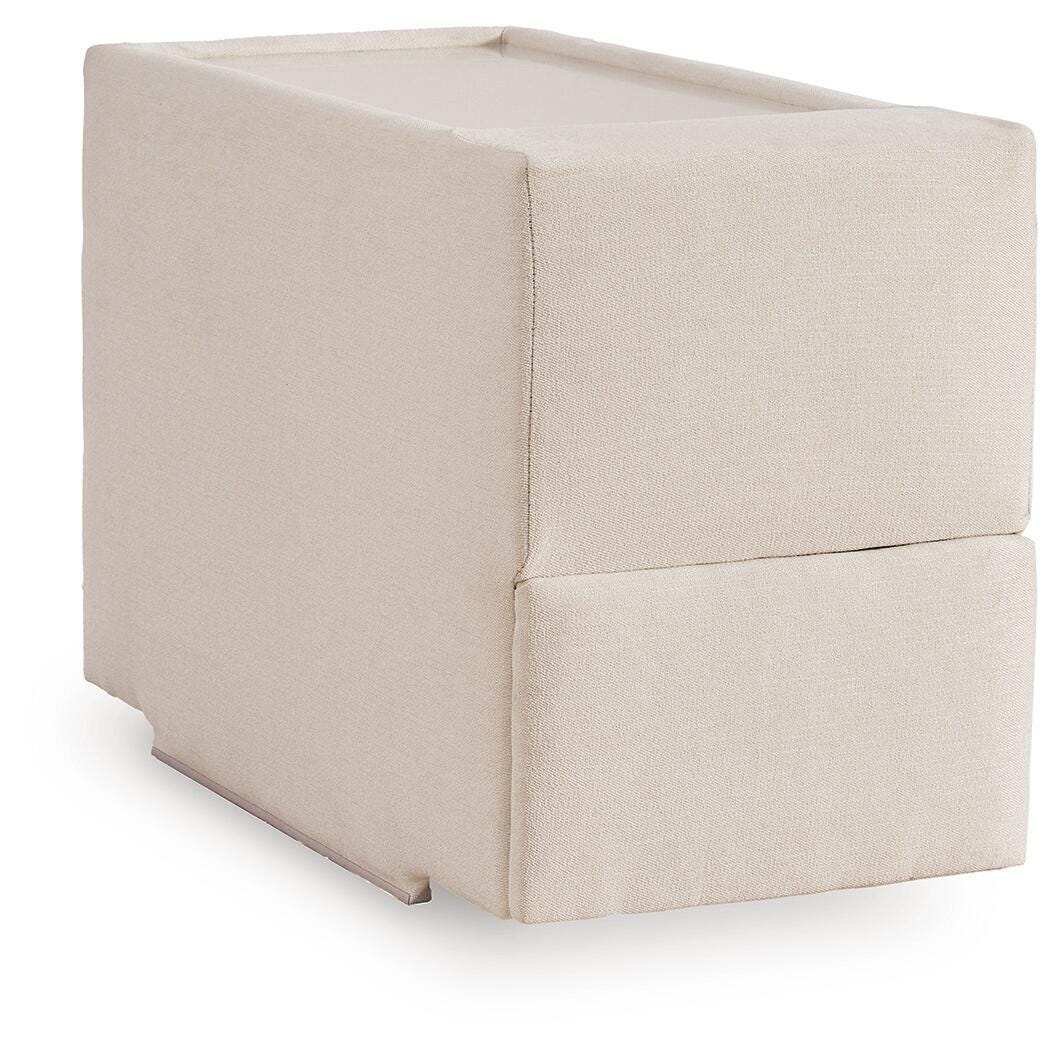 Modmax 3-Piece Sectional Sofa and 2-Piece Sectional Loveseat in Oyster