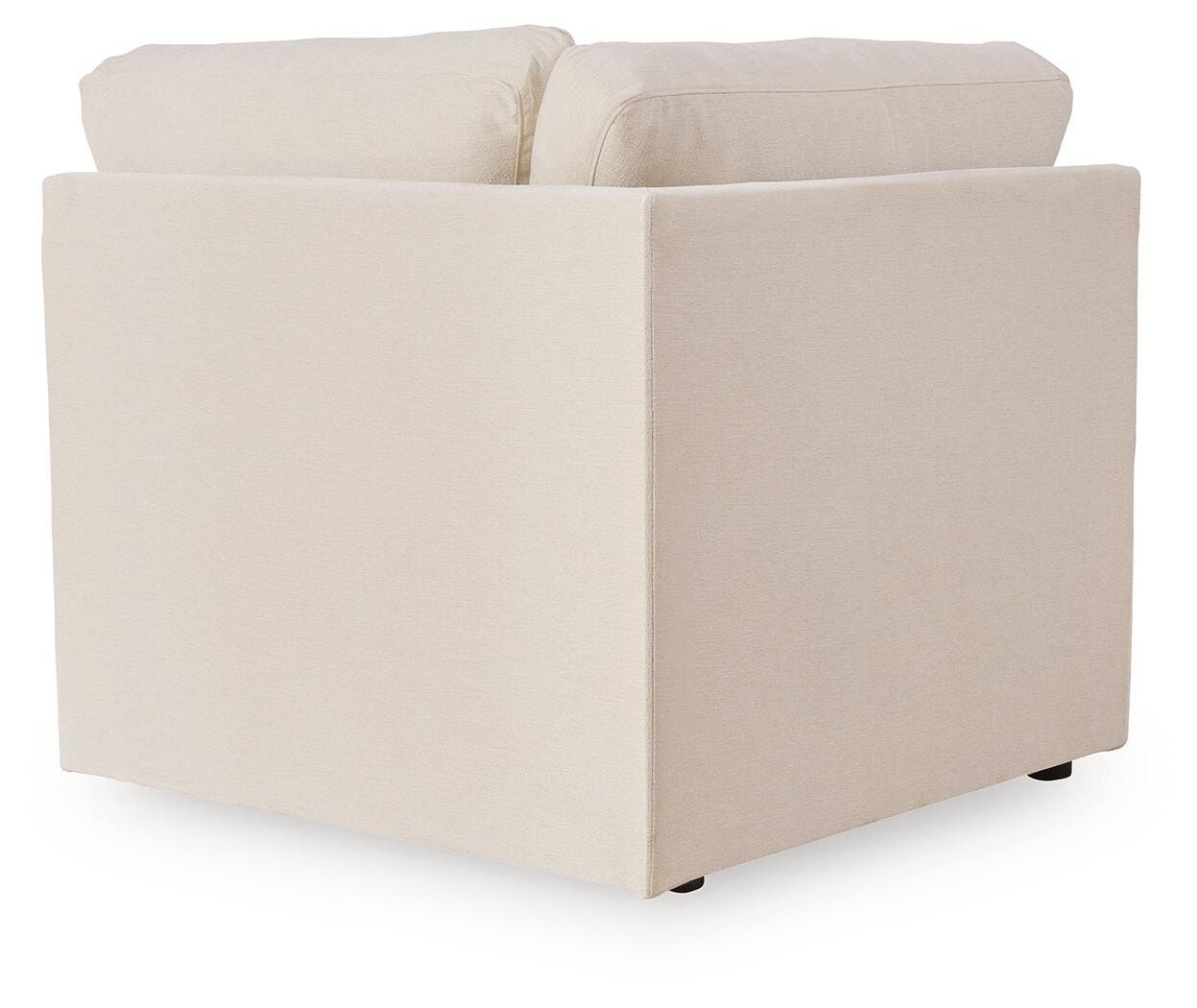 Modmax 6-Piece Sectional w/ Storage Console in Oyster Performance Fabric and Next-Gen Nuvella