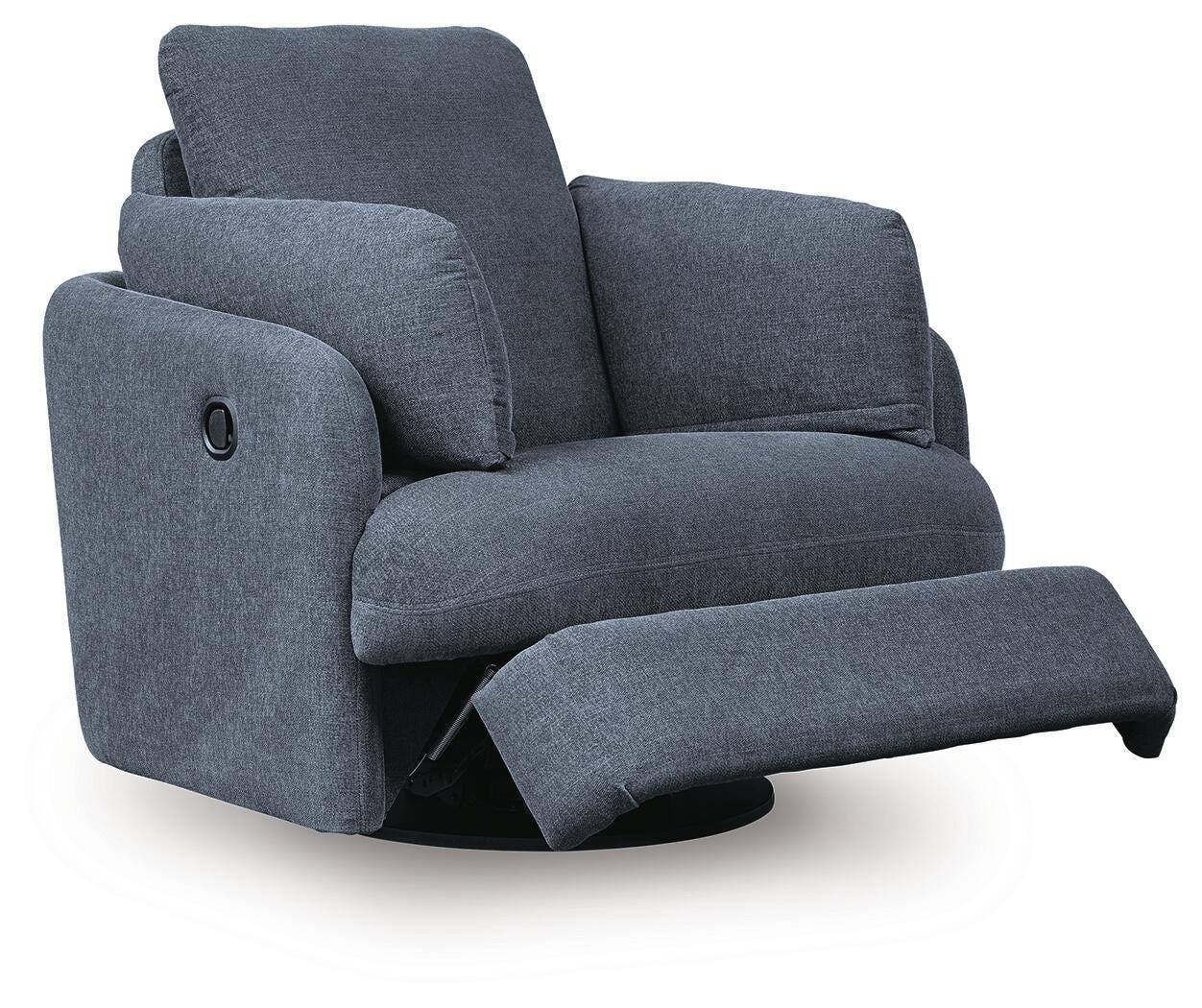 Modmax Ink Swivel Glider Recliner