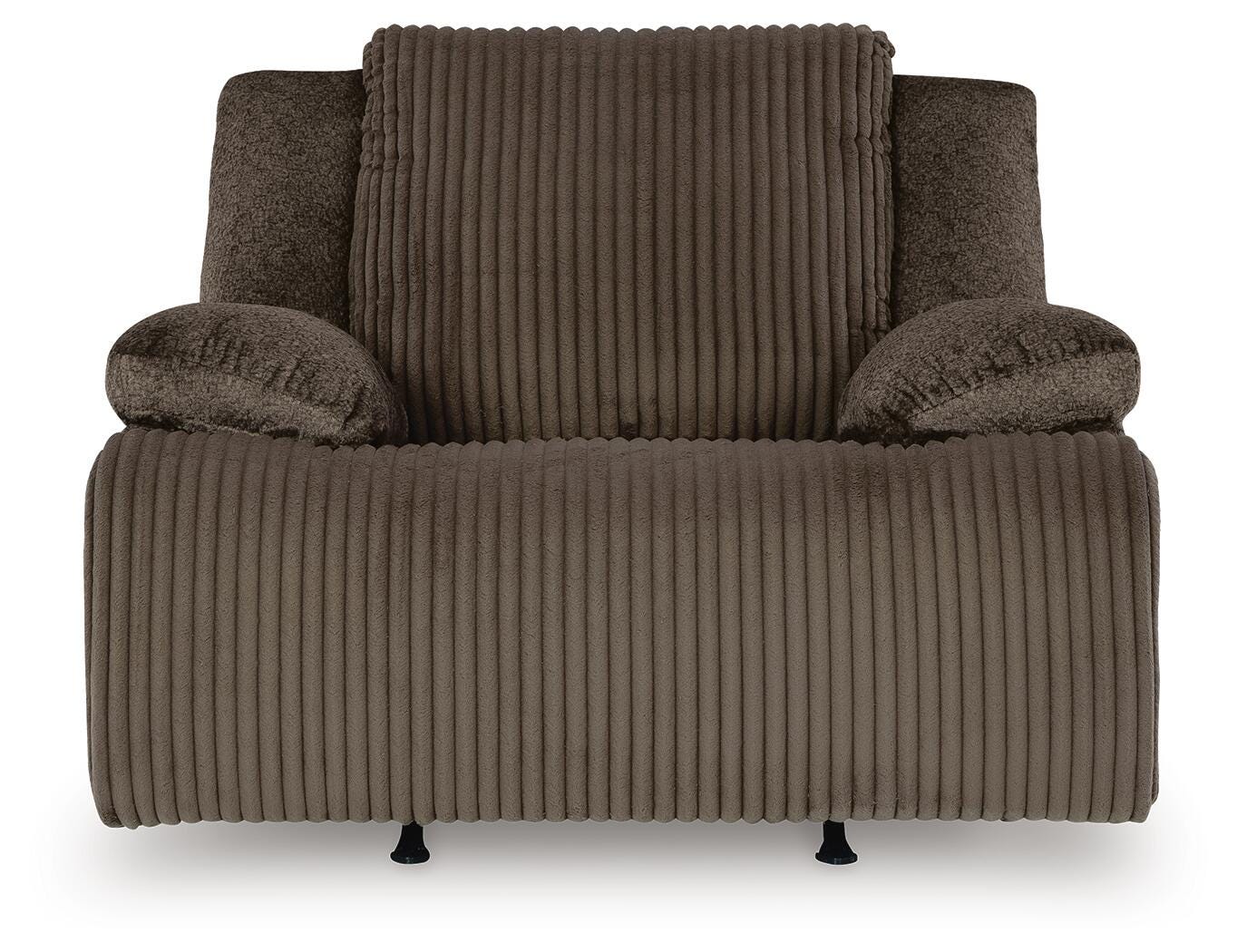 Top Tier Rocker Recliner in Chocolate Velvet