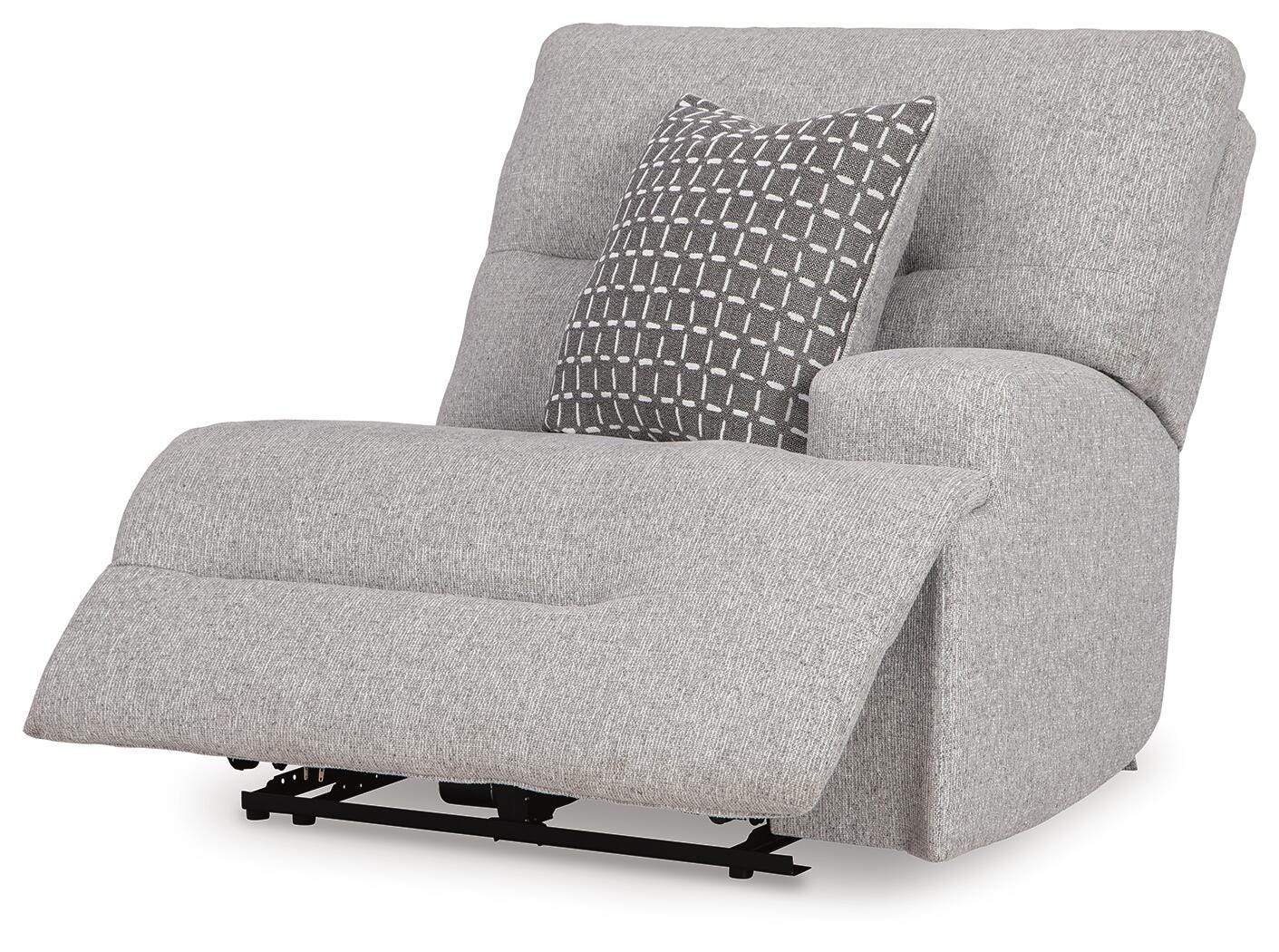 Acklen Place 3-Piece Sectional in Pewter