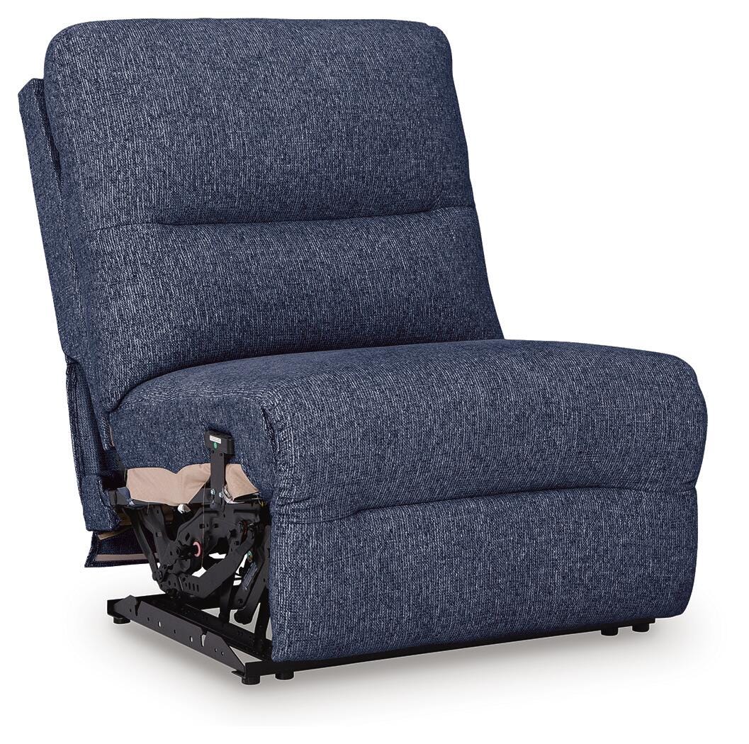 Acklen Place 3-Piece Power Reclining Sectional Sofa in Navy