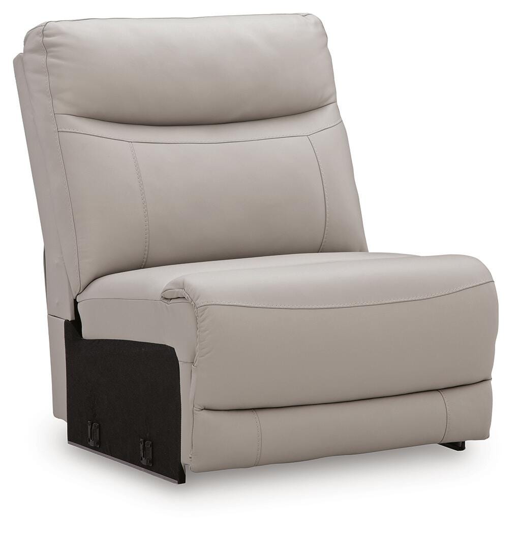 Gravier 5-Piece Power Reclining Sectional in Gray
