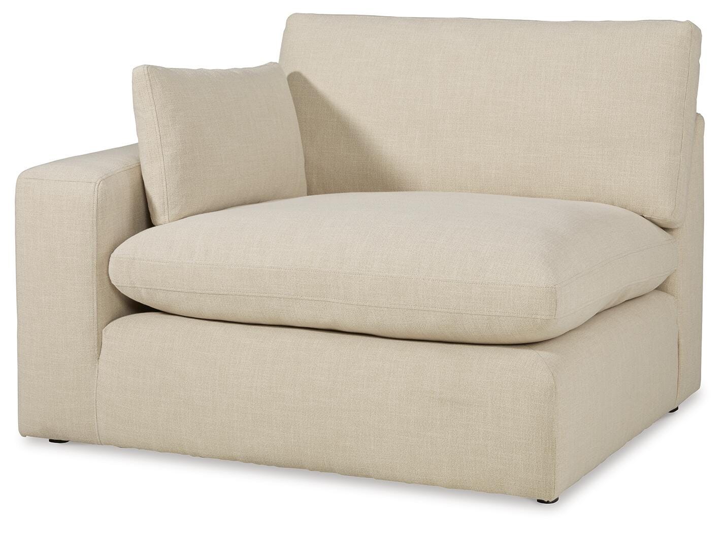 Elyza 5-Piece Sectional in Linen Chenille